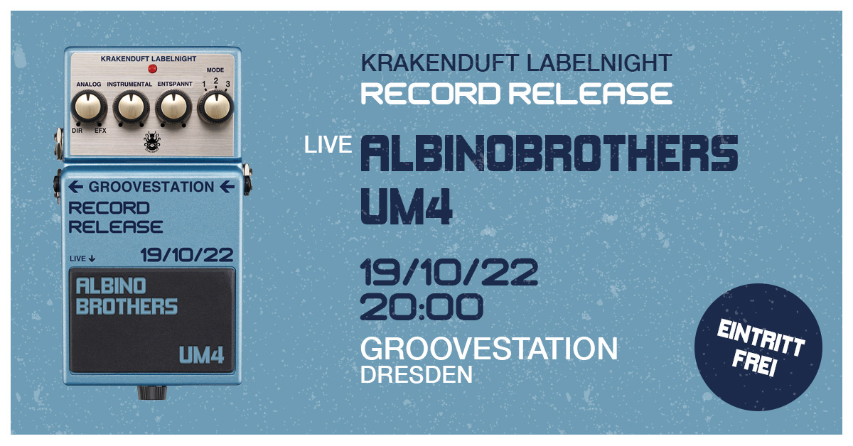 KRAKENDUFT LABELNIGHT